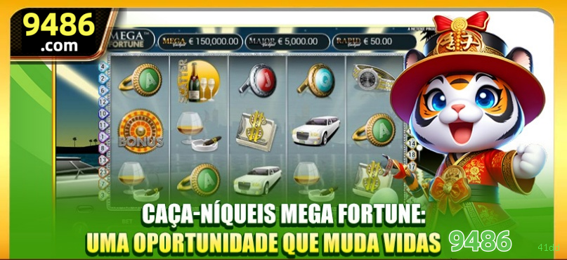 Imagem promocional das apostas esportivas da 41dd