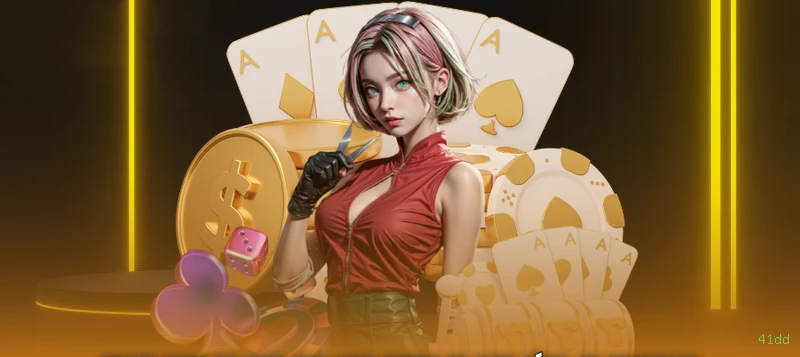 Imagem promocional dos jogos Fortune da 41dd