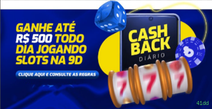 Imagem promocional da experiência de game da 41dd