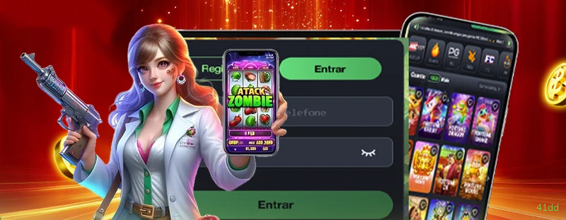 41dd - O melhor cassino online para brasileiros está pronto para você!