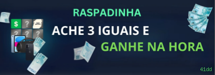 41dd - Entre no Jogo e Ganhe Muito no Cassino Online Mais Seguro do Brasil!