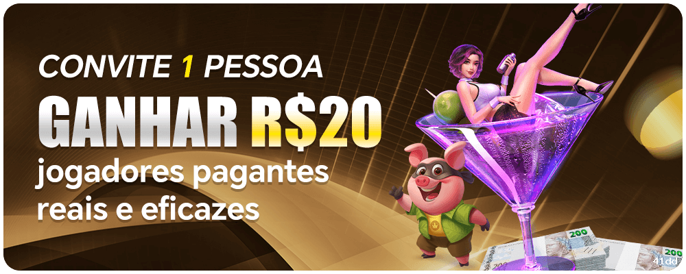Imagem promocional do login da 41dd