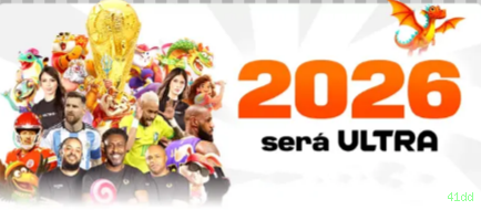 Imagem promocional dos jogos de lottery da 41dd